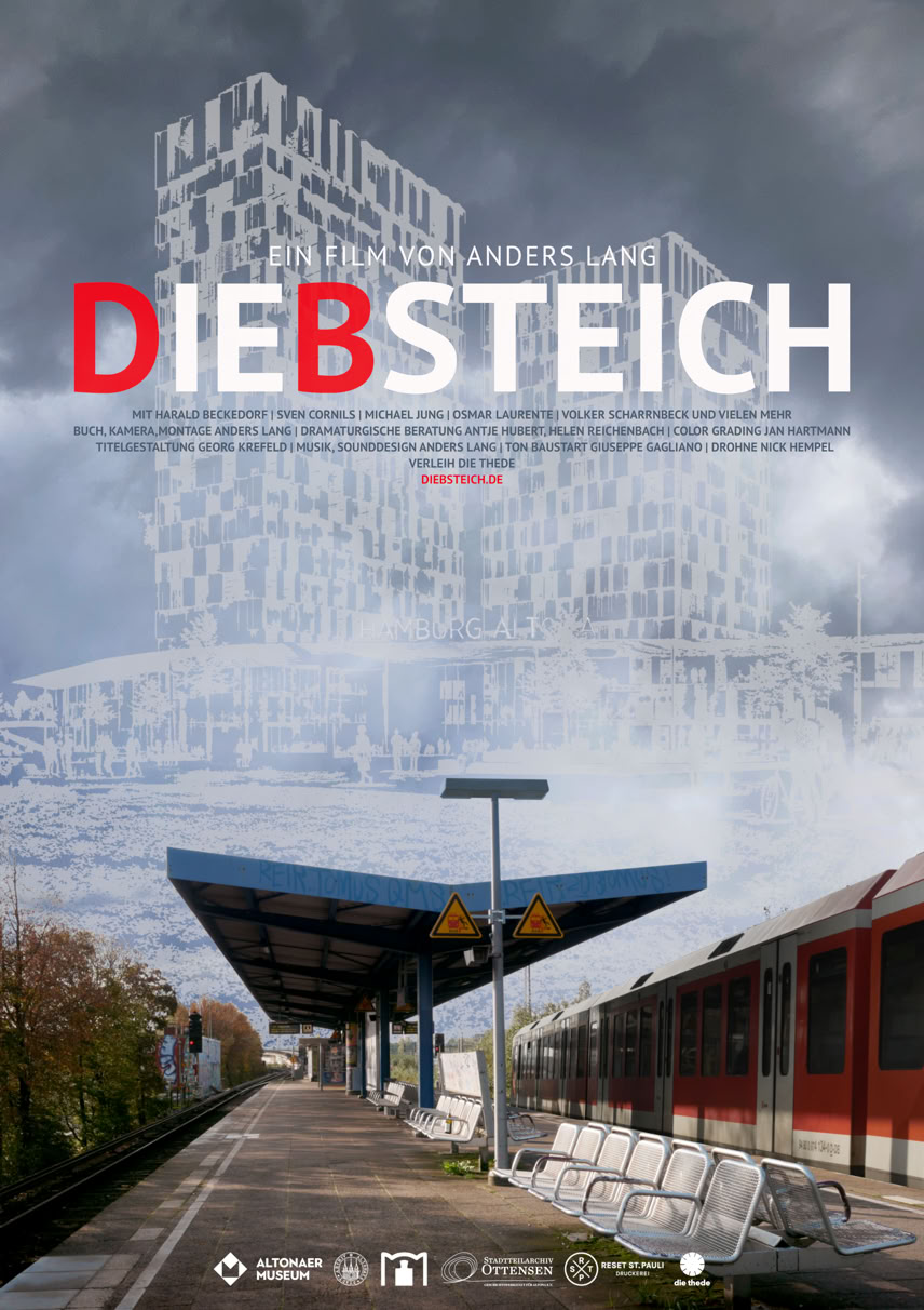 Diebsteich Film-Plakat