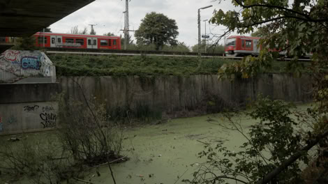 Posttrog am Bahnhof Diebsteich